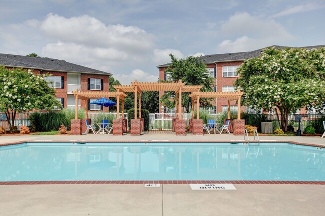 Sparkling Swimming Pool at Wynslow Park Apartments in Raleigh, NC - Wynslow Park