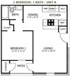 1 Bedroom