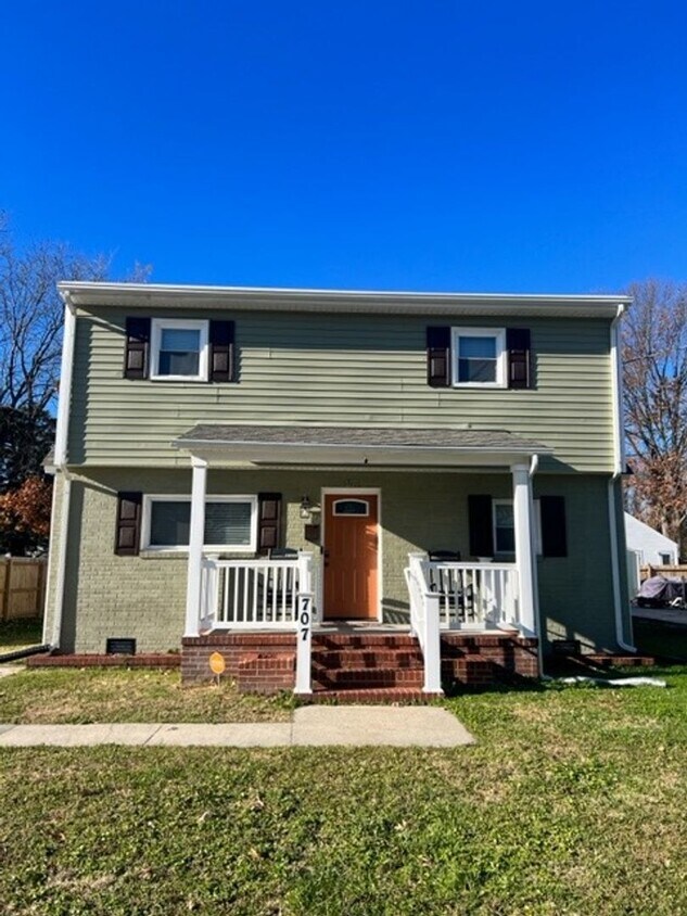 707 Maryland Ave, Hampton, VA 23661 House Rental in Hampton, VA