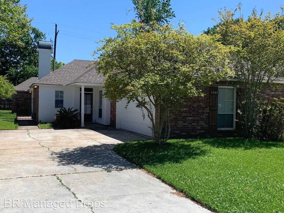 1262 E Stanwick Pl, Baton Rouge, LA 70810 House Rental in Baton Rouge