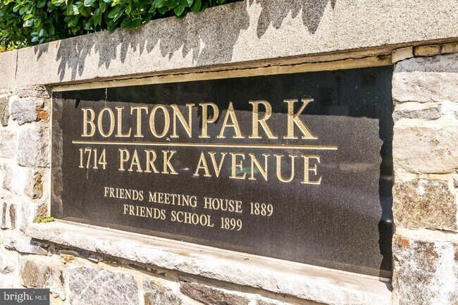 Foto del edificio - 1714 Park Ave