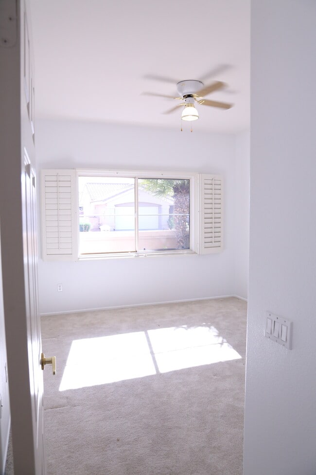 View to patio - 38575 Orangecrest Rd