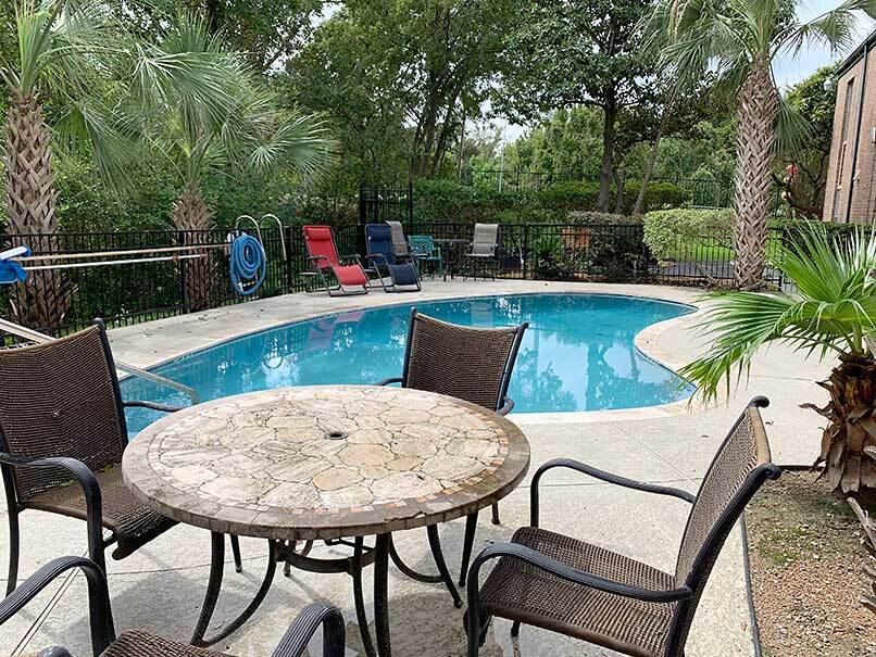 New pool! - Forest Oaks Apartments