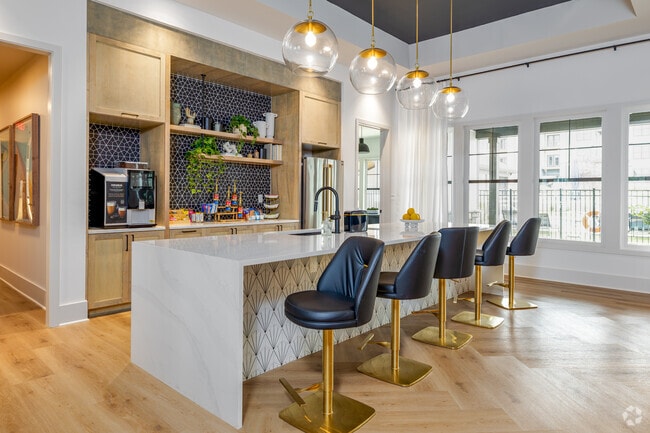 Complimentary Coffee Bar - Evolve at Deep River