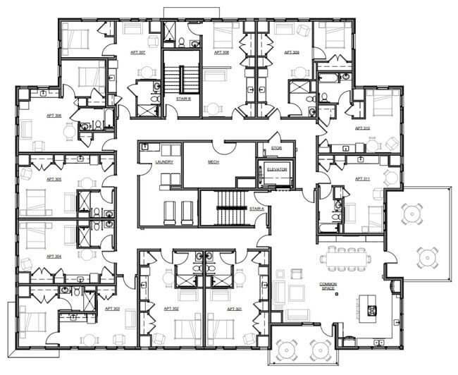 3rd Floor - The Hogan