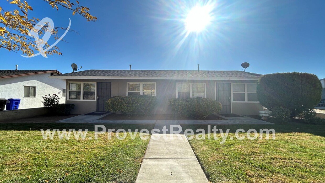 Foto principal - Cozy 1 Bedroom, 1 Bathroom Victorville Apa...