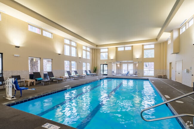 Pool - Affinity at Coeur d Alene 55+