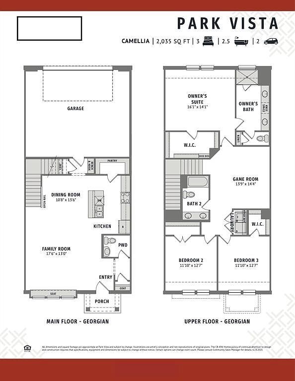 Floor Plan - 12813 Teton St