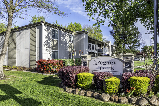 Building Entrance - Legacy Park Apartments