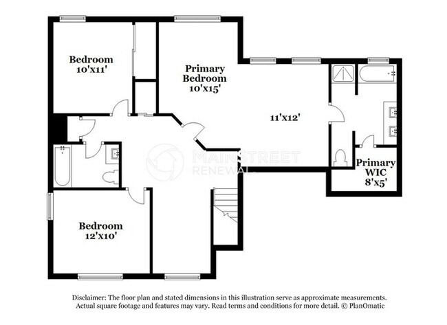 Foto del edificio - 3 Bedroom Pet-Friendly Home in DOUGLASVILLE, GA with Main Street Renewal