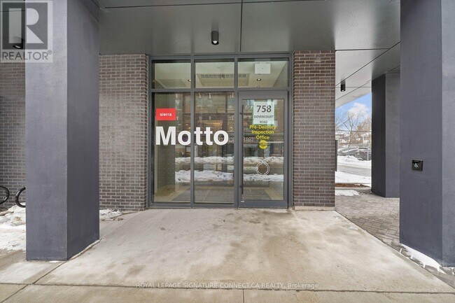 Photo du bâtiment - 758 Dovercourt Rd