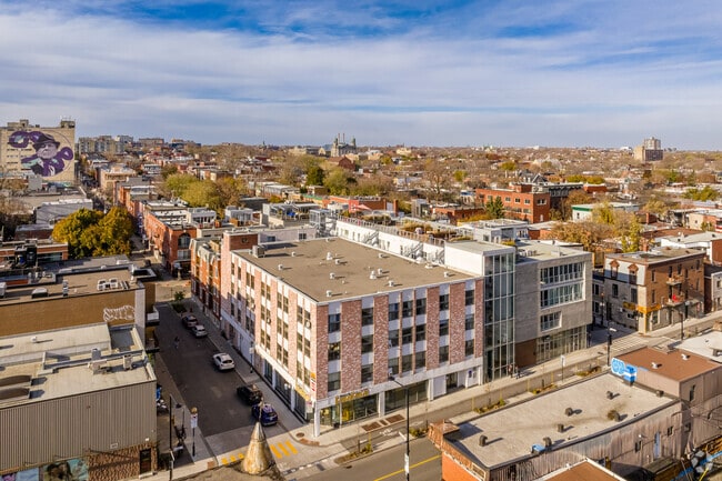Aerial Photo - 3755 Rue Saint-Dominique