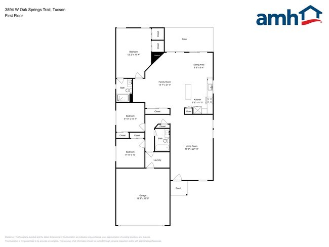 Foto del edificio - 3894 W Oak Springs Terrace