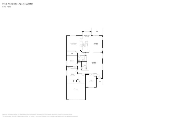 Foto del edificio - 866 E Mohave Ln