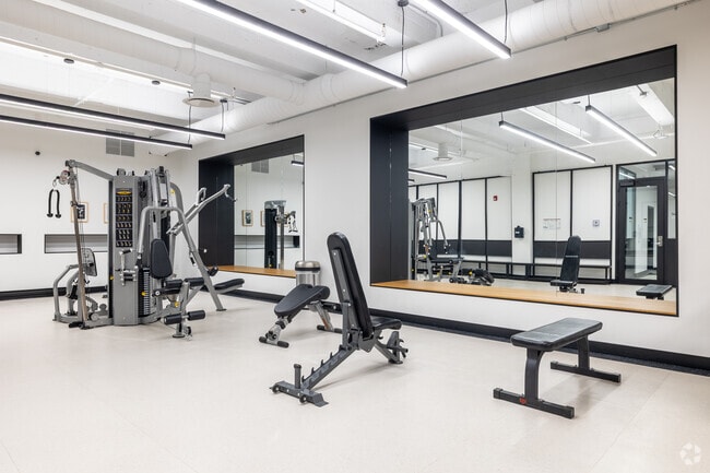Gym - Gramercy Residences