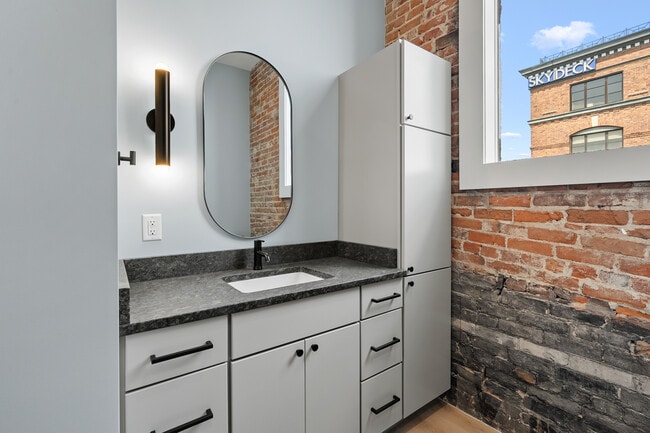 Bathroom - Coney Island Lofts