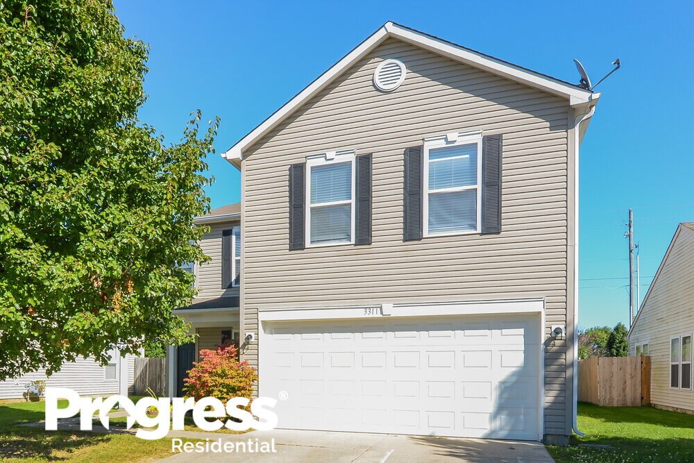 3311 Summer Breeze Ln, Indianapolis, IN 46239 House Rental in