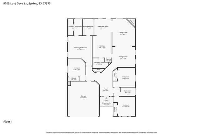 Foto del edificio - 5203 Lost Cove Ln