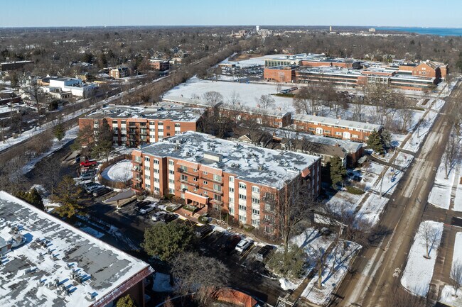 Aerial Photo - Spanish Court