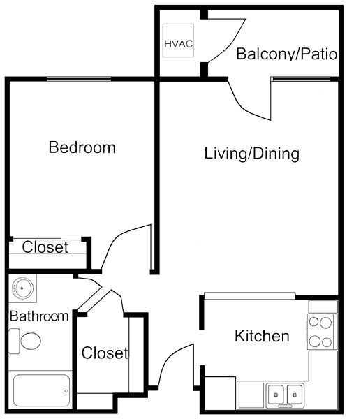 Plano de planta - Swanhaven Manor