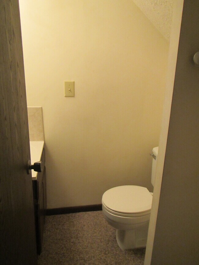 Half bath downstairs - 4945 Spring Rd
