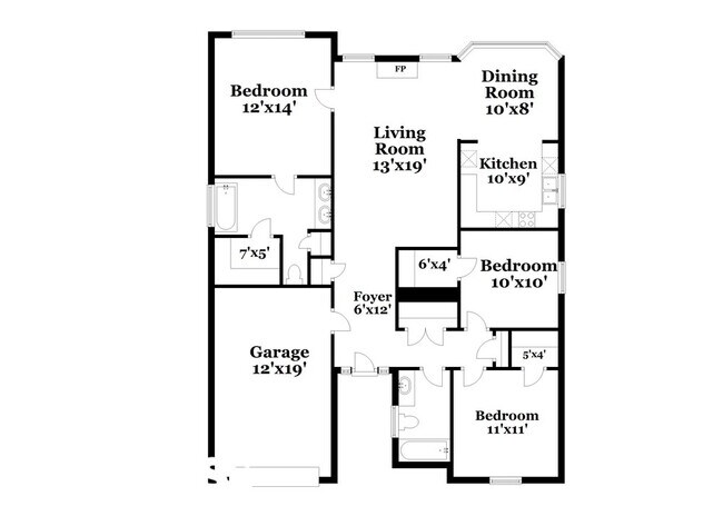 Building Photo - 1610 Jeffrey Bryan Dr
