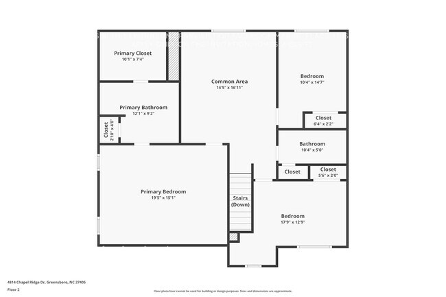 Foto del edificio - 4814 Chapel Ridge Dr