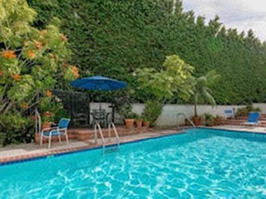 pool and spa area - 10650 Kinnard Ave