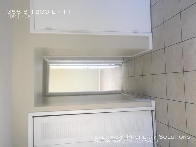 Foto del edificio - 356 S 1200 E