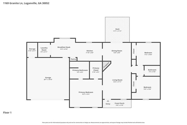 Foto del edificio - 1169 Granite Ln