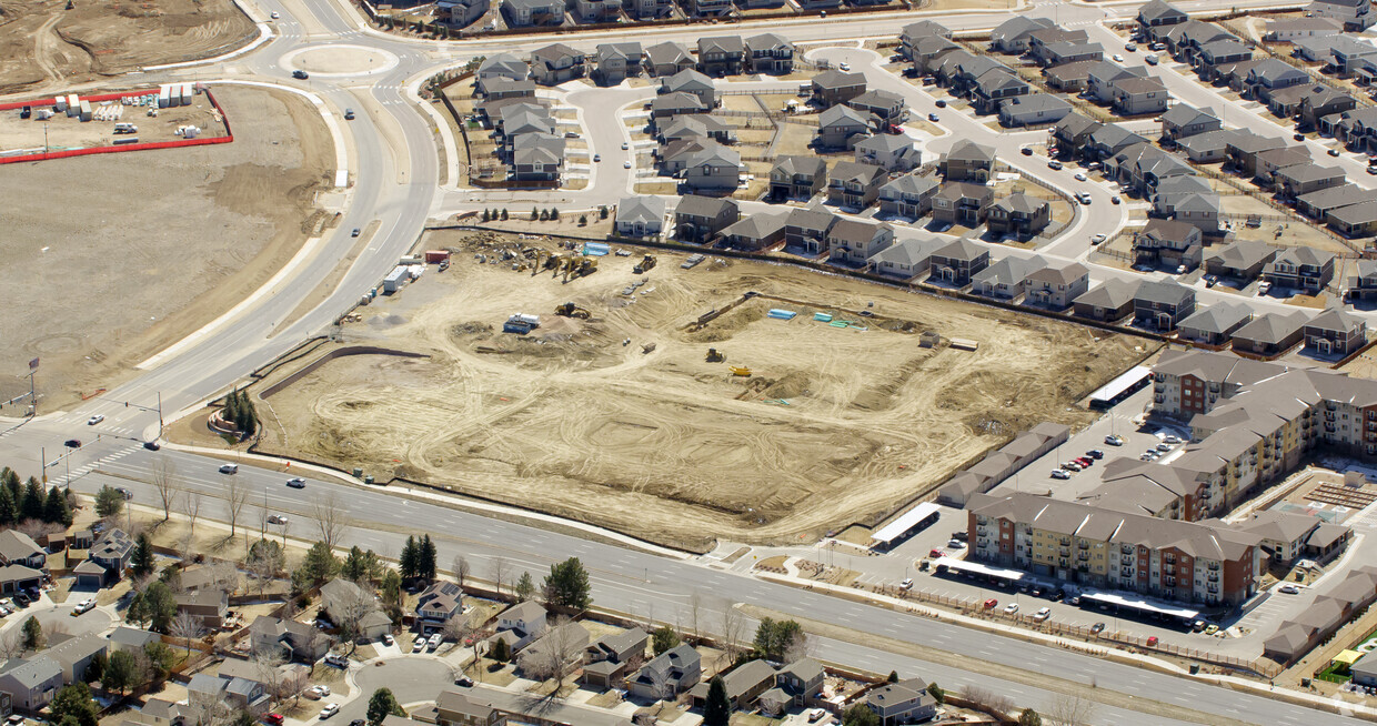 Aerial Photo - Lennox at Copperleaf