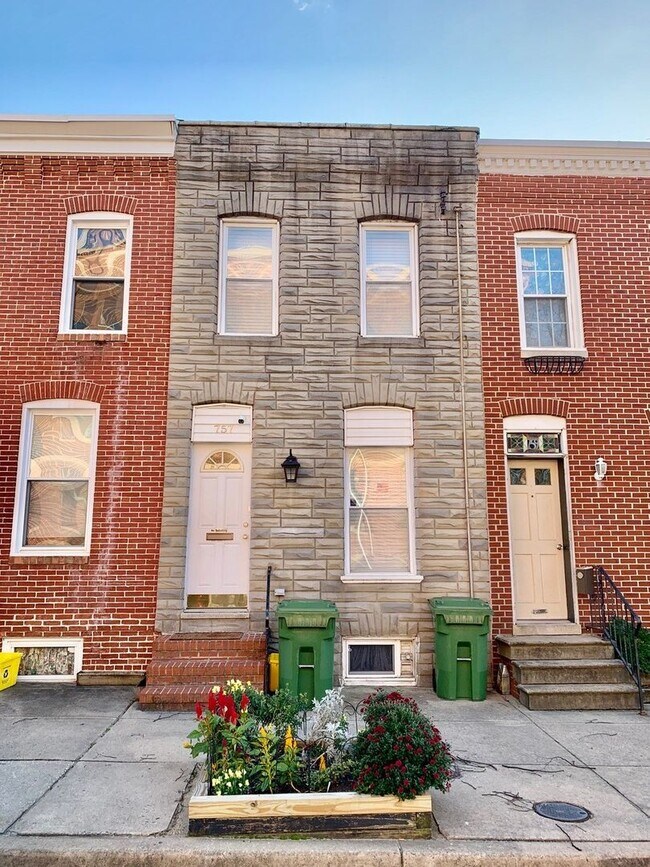 Foto del edificio - Gorgeous 2bedroom Pigtown Home - Private P...