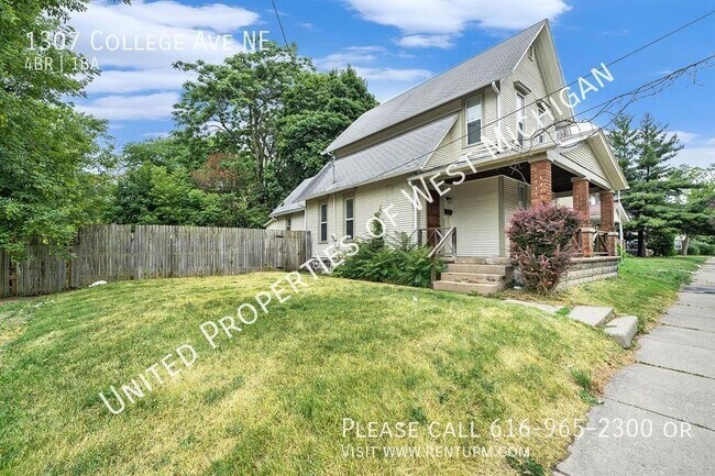 Foto del edificio - 1307 College Ave NE