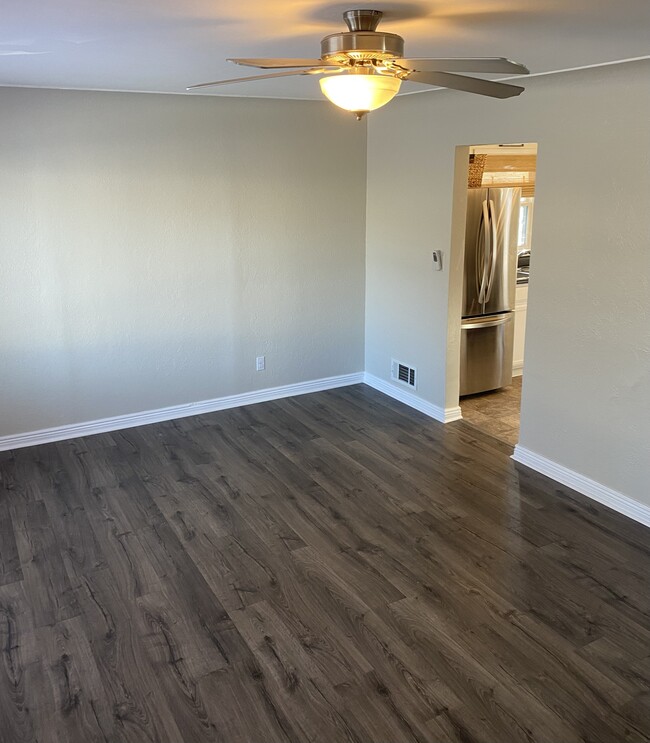 Updated kitchen with all the amenities located off of living room. - 4651 Luann Ave