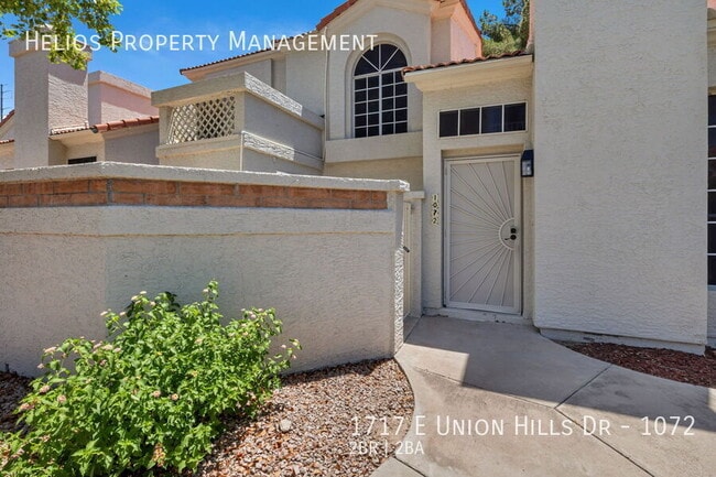 Building Photo - 1717 E Union Hills Dr