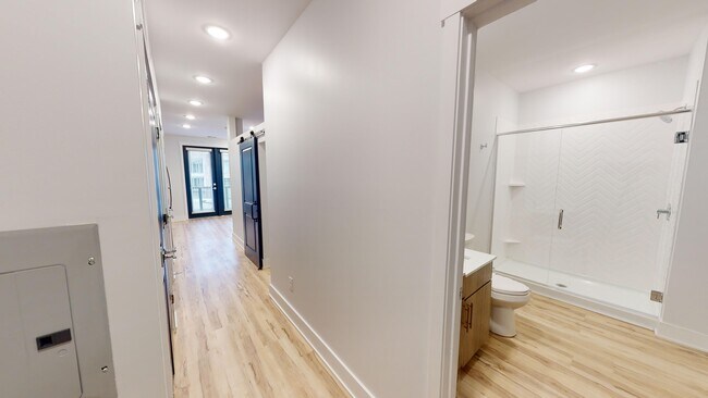 Diamond Hallway - Factory 52 Apartments