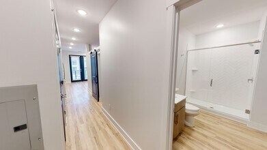 Diamond Hallway - Factory 52 Apartments
