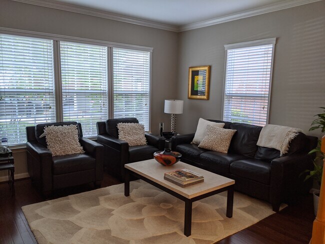 Sala de estar - 316 Cross Green St