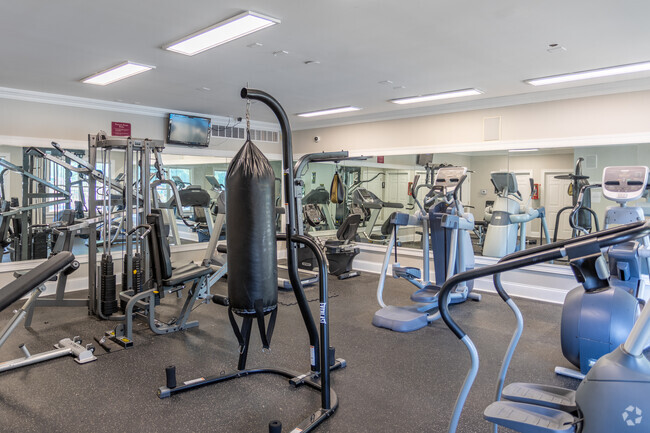 Fitness Center - Burgundy Hills Apartments