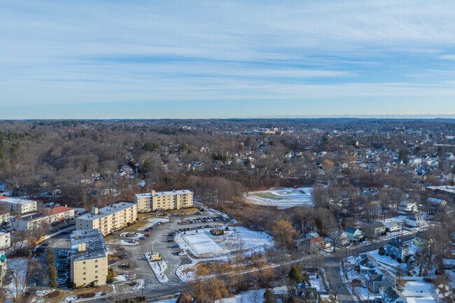 Aerial Context - Park Terrace