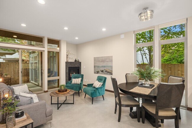 Foto del edificio - 3bd/3ba Seattle Townhome