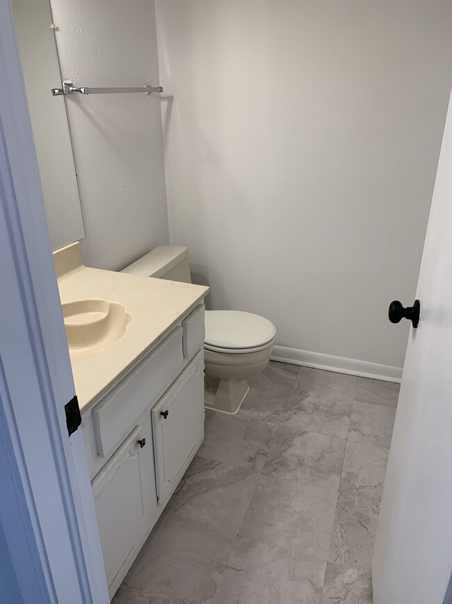 Half Bath - 562 Terrace St