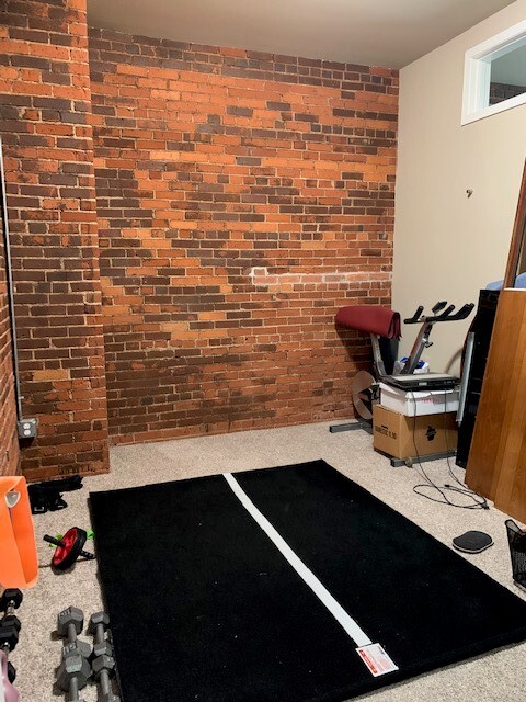 exercise room or 3rd bedroom - 313 Main St