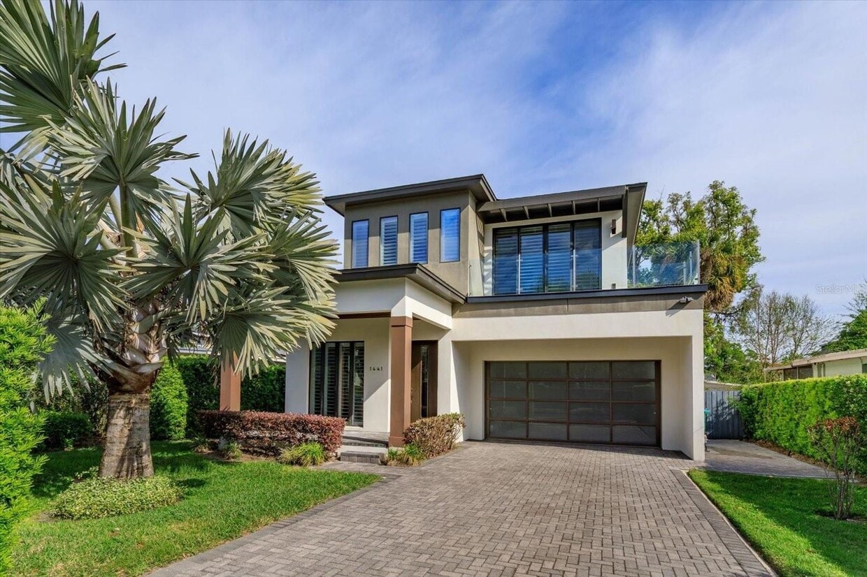 Modern Style Winter Park Home - Modern Style Winter Park Home