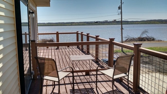 View of river - 14711 N River Beach Dr
