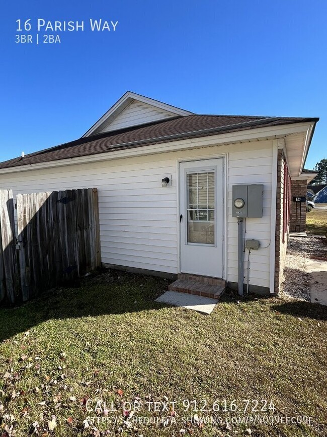 Building Photo - "3-Bedroom Oasis in Pooler with 2 Full Bat...