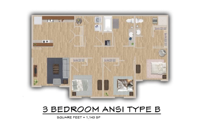 Floorplan - Carol Crossing