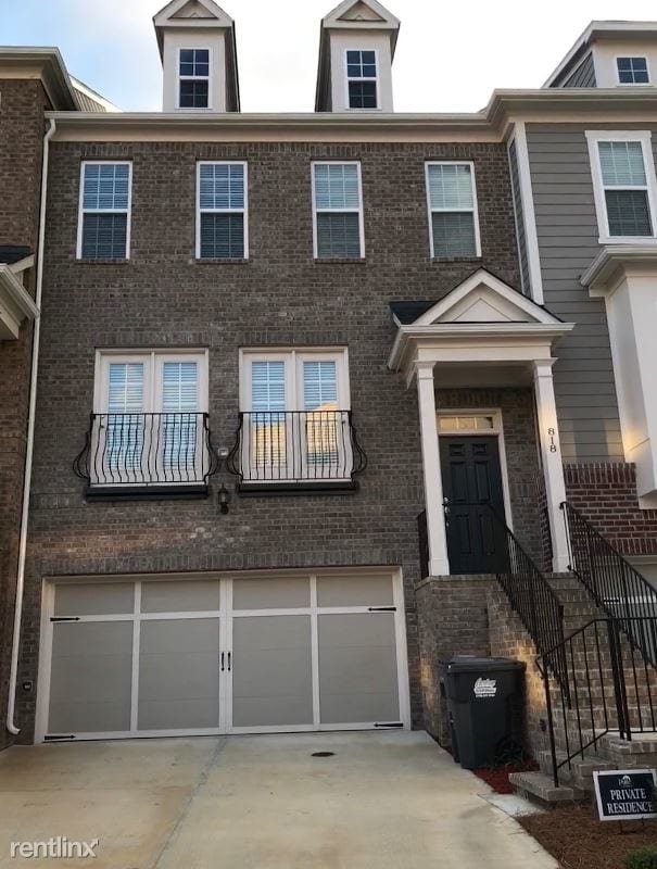 1 br, 1.5 bath Townhome 818 Bexley Park Way Townhome Rentals in