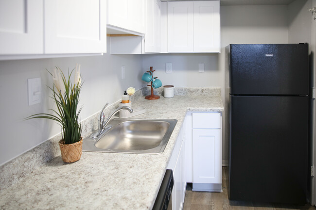 Beautiful Countertops at Ebbetts Plaza - Aden Park and Ebbetts Plaza