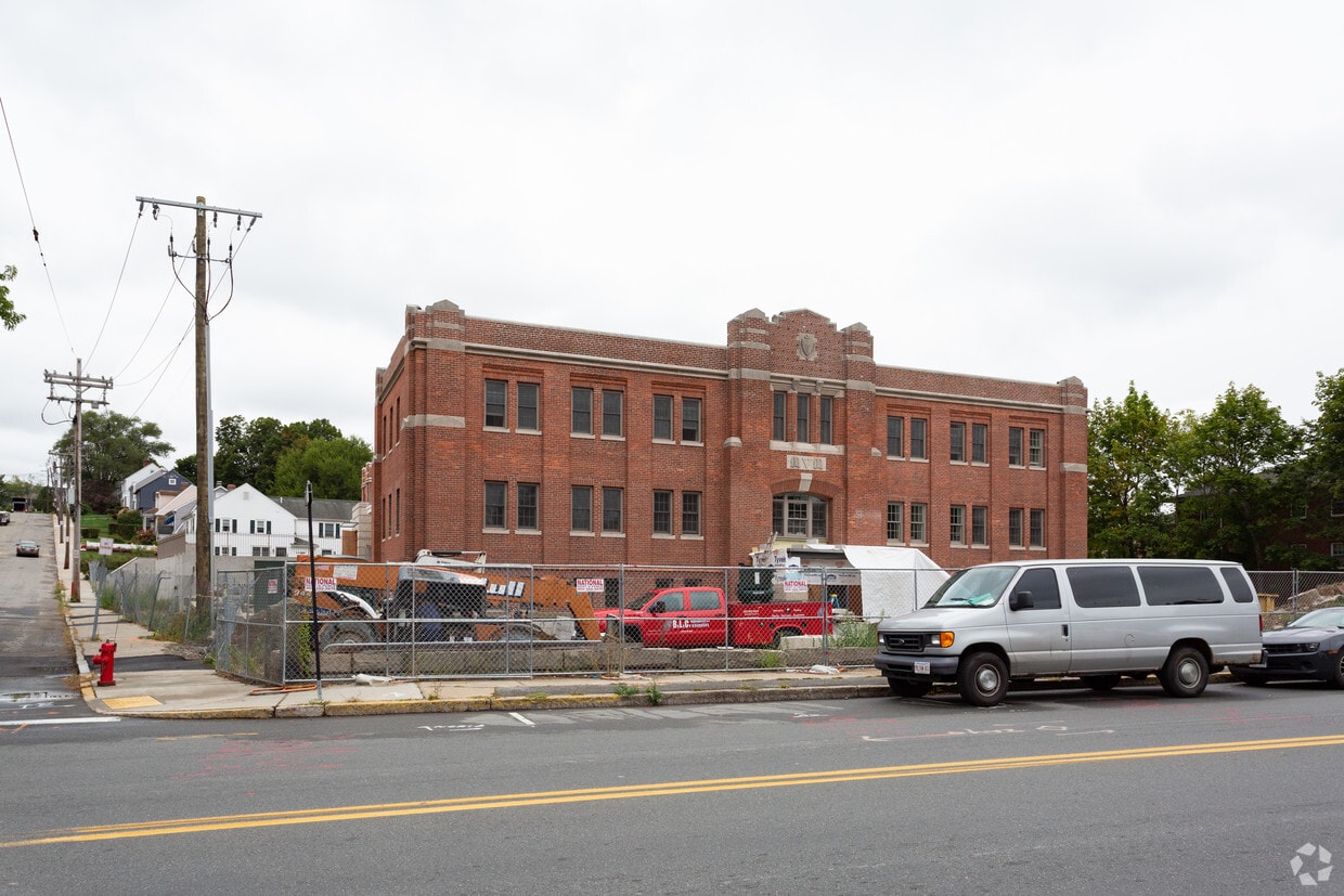 The Woburn Armory Apartments in Woburn, MA